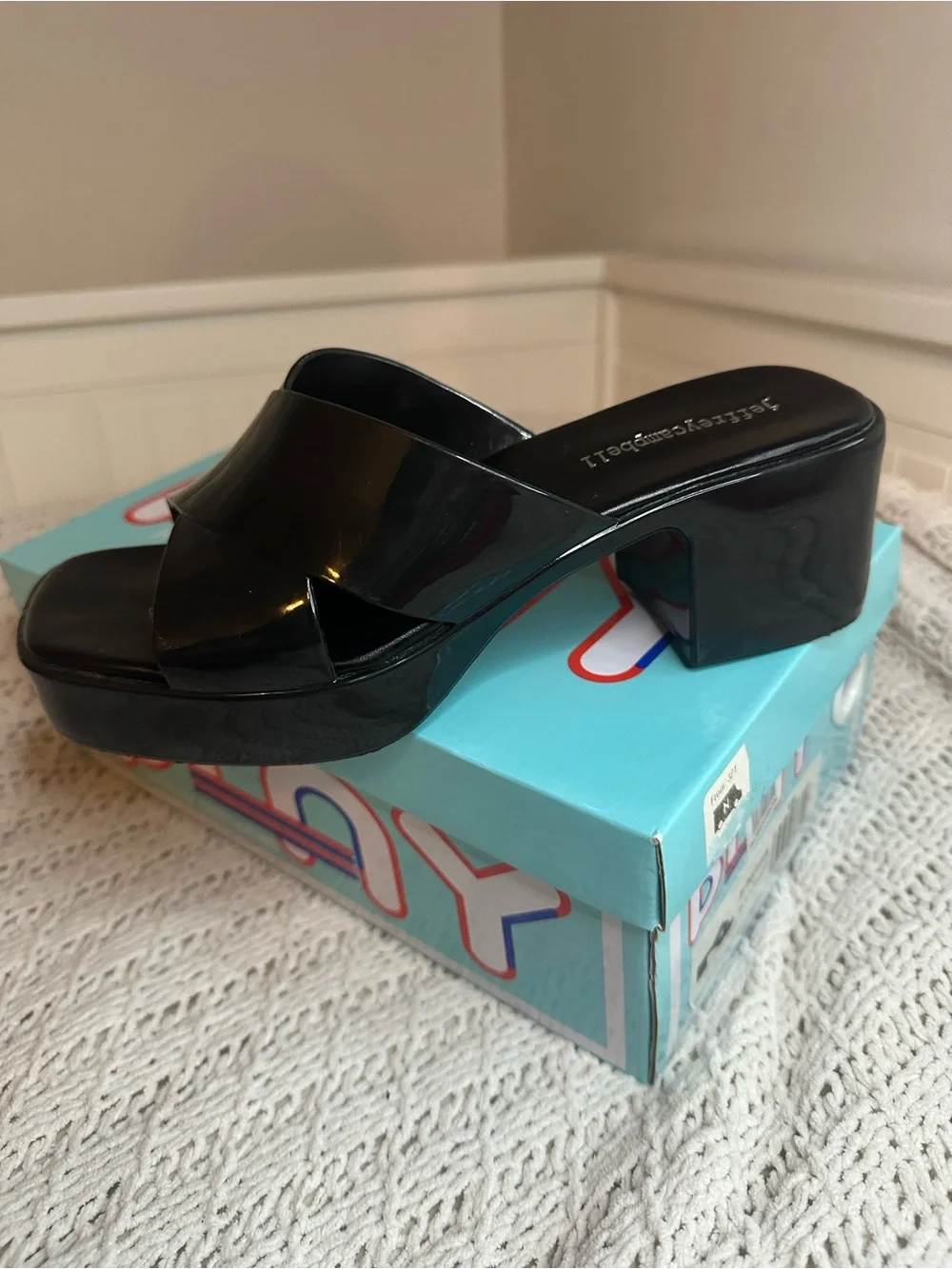 Jeffrey Campbell sleek black